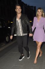 RHIAN SUGDEN Night Out in Manchester 09/11/2020