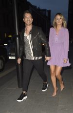 RHIAN SUGDEN Night Out in Manchester 09/11/2020