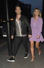RHIAN SUGDEN Night Out in Manchester 09/11/2020