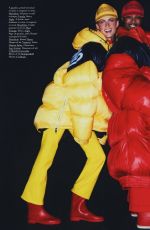 RIANNE VON ROMPAEY and MALIKA LOUBACK in Vogue Magazine, France October 2020