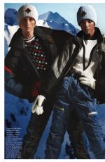 RIANNE VON ROMPAEY and MALIKA LOUBACK in Vogue Magazine, France October 2020