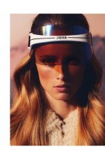 RIANNE VON ROMPAEY and MALIKA LOUBACK in Vogue Magazine, France October 2020