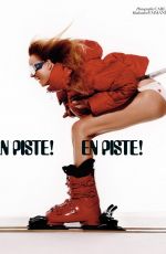 RIANNE VON ROMPAEY and MALIKA LOUBACK in Vogue Magazine, France October 2020