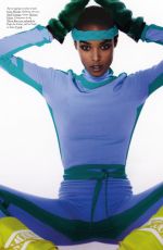 RIANNE VON ROMPAEY and MALIKA LOUBACK in Vogue Magazine, France October 2020