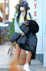 RIHANNA Out and About in Los Angeles 09/22/2020