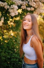 RILEY LEWIS at a Photoshoot, August 2020