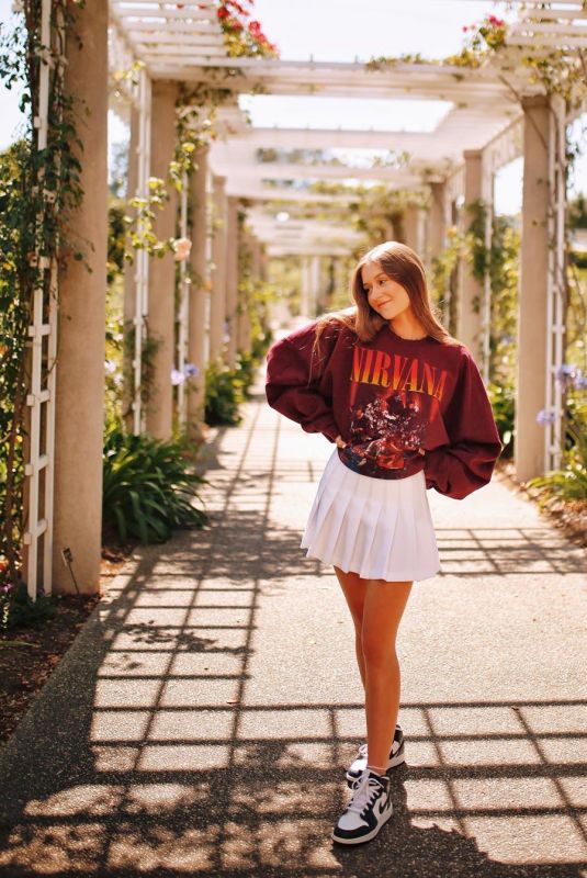 RILEY LEWIS at a Photoshoot, September 2020