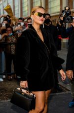 RITA ORA Arrives at Fendi