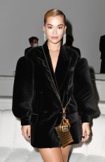 RITA ORA at Fendi Spring/Summer 2021 Show at Fashion Week in Milan 09/232/2020