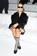 RITA ORA at Fendi Spring/Summer 2021 Show at Fashion Week in Milan 09/232/2020