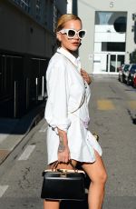 RITA ORA Leaves Her Hotel in Milan 09/23/2020