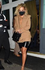 RITA ORA Night Out in London 09/18/2020