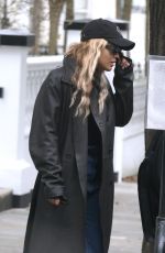 RITA ORA Out and About in London 09/30/2020