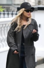 RITA ORA Out and About in London 09/30/2020