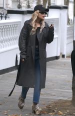 RITA ORA Out and About in London 09/30/2020