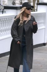 RITA ORA Out and About in London 09/30/2020