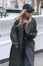 RITA ORA Out and About in London 09/30/2020