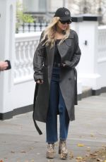 RITA ORA Out and About in London 09/30/2020