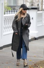 RITA ORA Out and About in London 09/30/2020
