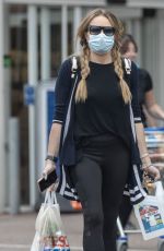 RITA SIMONS Out in London 08/23/2020
