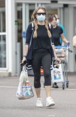 RITA SIMONS Out in London 08/23/2020