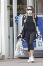 RITA SIMONS Out in London 08/23/2020