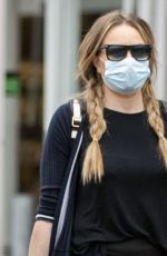 RITA SIMONS Out in London 08/23/2020