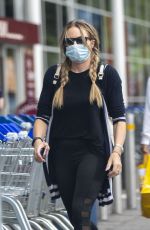 RITA SIMONS Out in London 08/23/2020