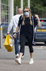 RITA SIMONS Out in London 08/23/2020
