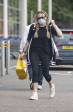 RITA SIMONS Out in London 08/23/2020