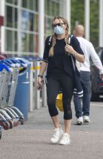 RITA SIMONS Out in London 08/23/2020