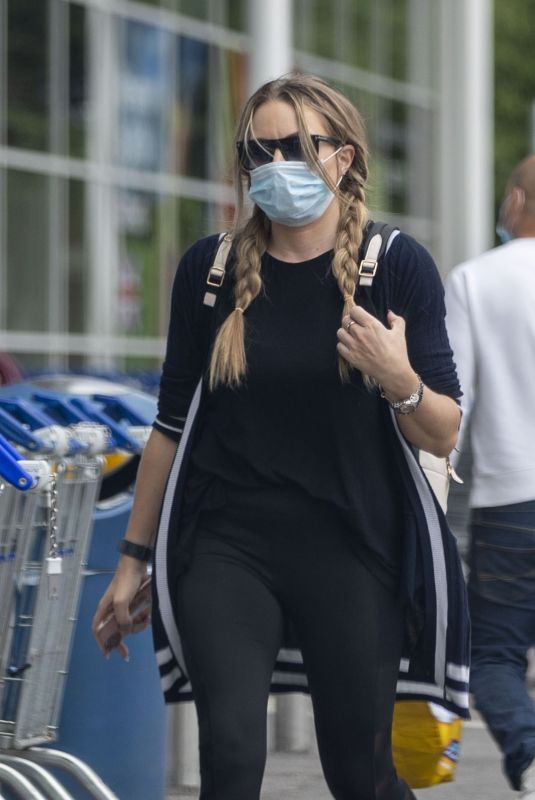 RITA SIMONS Out in London 08/23/2020