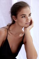 ROBIN HOLZKEN at a Photoshoot, 2020