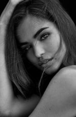 ROBIN HOLZKEN at a Photoshoot, 2020