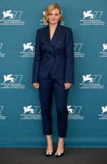 ROMOLA GARAI at Miss Marx Photocall at 77th Venice Film Festival 09/05/2020
