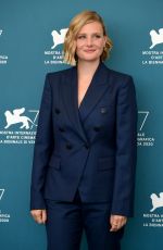 ROMOLA GARAI at Miss Marx Photocall at 77th Venice Film Festival 09/05/2020