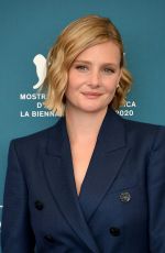 ROMOLA GARAI at Miss Marx Photocall at 77th Venice Film Festival 09/05/2020