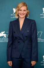 ROMOLA GARAI at Miss Marx Photocall at 77th Venice Film Festival 09/05/2020