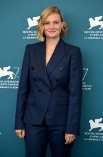 ROMOLA GARAI at Miss Marx Photocall at 77th Venice Film Festival 09/05/2020