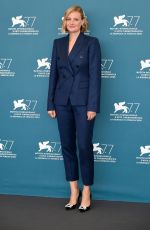 ROMOLA GARAI at Miss Marx Photocall at 77th Venice Film Festival 09/05/2020