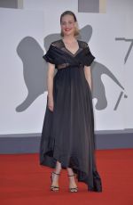 ROMOLA GARAI at Miss Marx Premiere at 2020 Venice Film Festival 09/05/2020