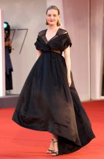 ROMOLA GARAI at Miss Marx Premiere at 2020 Venice Film Festival 09/05/2020