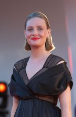 ROMOLA GARAI at Miss Marx Premiere at 2020 Venice Film Festival 09/05/2020