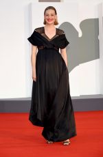 ROMOLA GARAI at Miss Marx Premiere at 2020 Venice Film Festival 09/05/2020