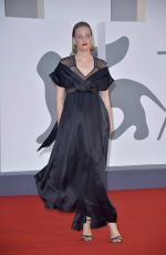 ROMOLA GARAI at Miss Marx Premiere at 2020 Venice Film Festival 09/05/2020