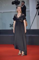 ROMOLA GARAI at Miss Marx Premiere at 2020 Venice Film Festival 09/05/2020