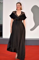 ROMOLA GARAI at Miss Marx Premiere at 2020 Venice Film Festival 09/05/2020