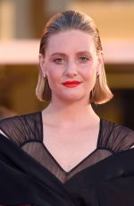 ROMOLA GARAI at Miss Marx Premiere at 2020 Venice Film Festival 09/05/2020