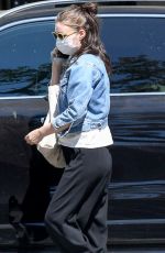 ROONEY MARA Out and About in Los Angeles 09/24/2020