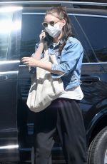 ROONEY MARA Out and About in Los Angeles 09/24/2020